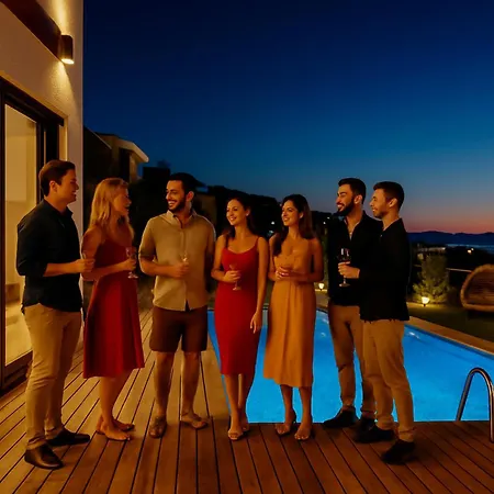 빌라 Farilya By Important Group Travel Bodrum